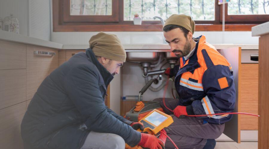 Professional sewer line replacement in Ponsford, MN